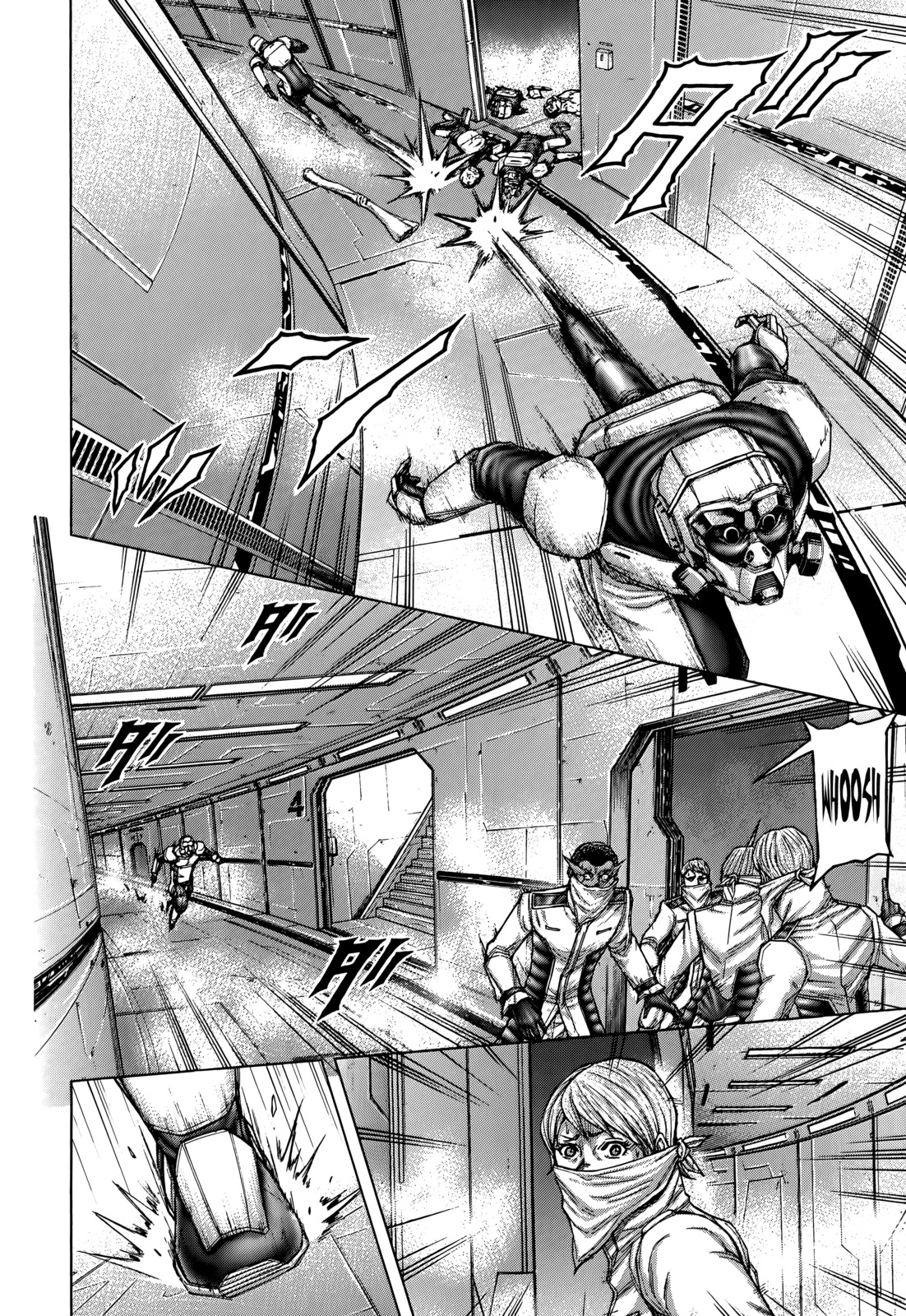 Terra Formars, Chapter 98 image 11